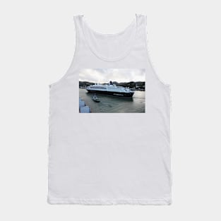 Bleu De France in St. Kitts. Tank Top